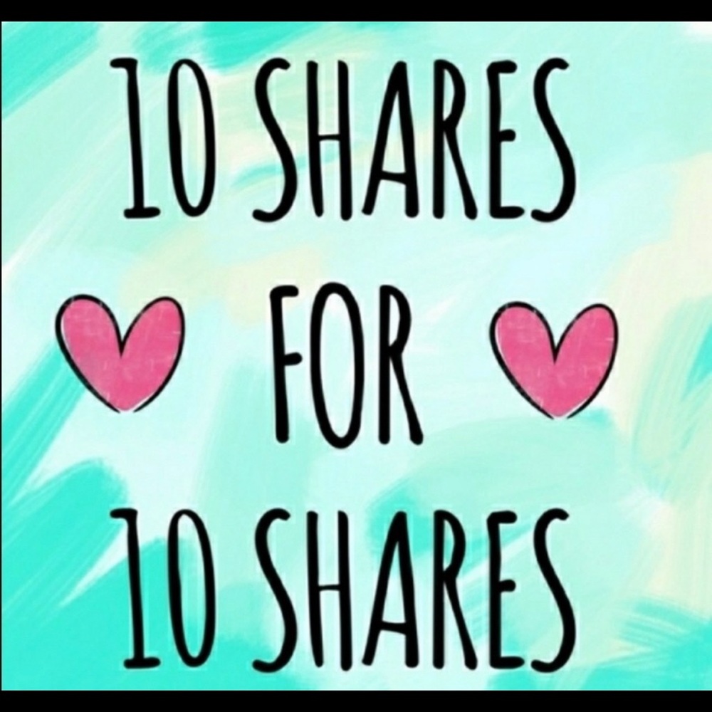 Share... Share,,, share!!!!!!